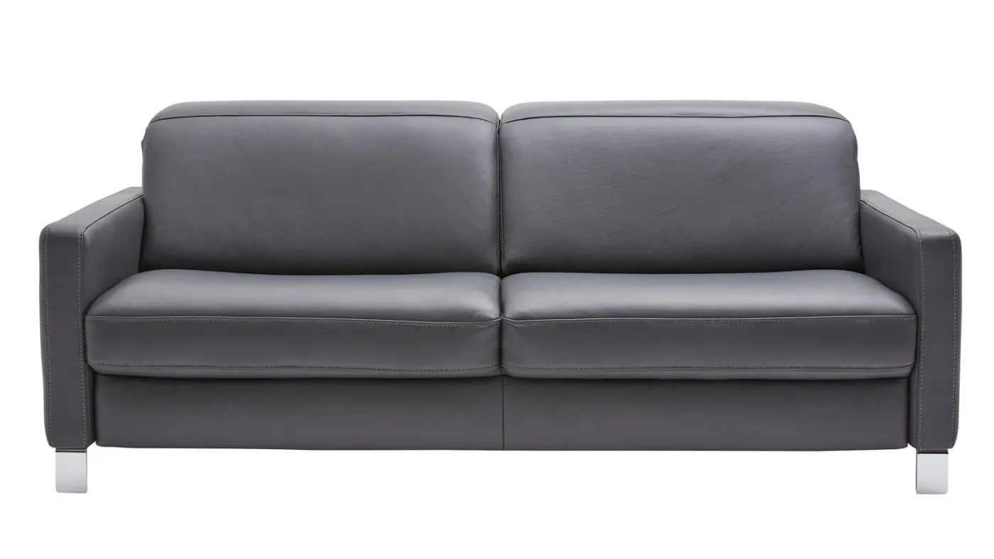 Interliving 3 Sitzer  Serie 4054 anthrazit 206 cm