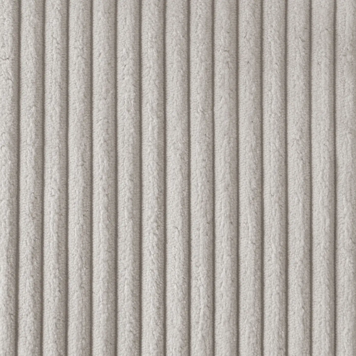 Ada  Wohnlandschaft 7544 Cord grau ca. 298 x 187 cm