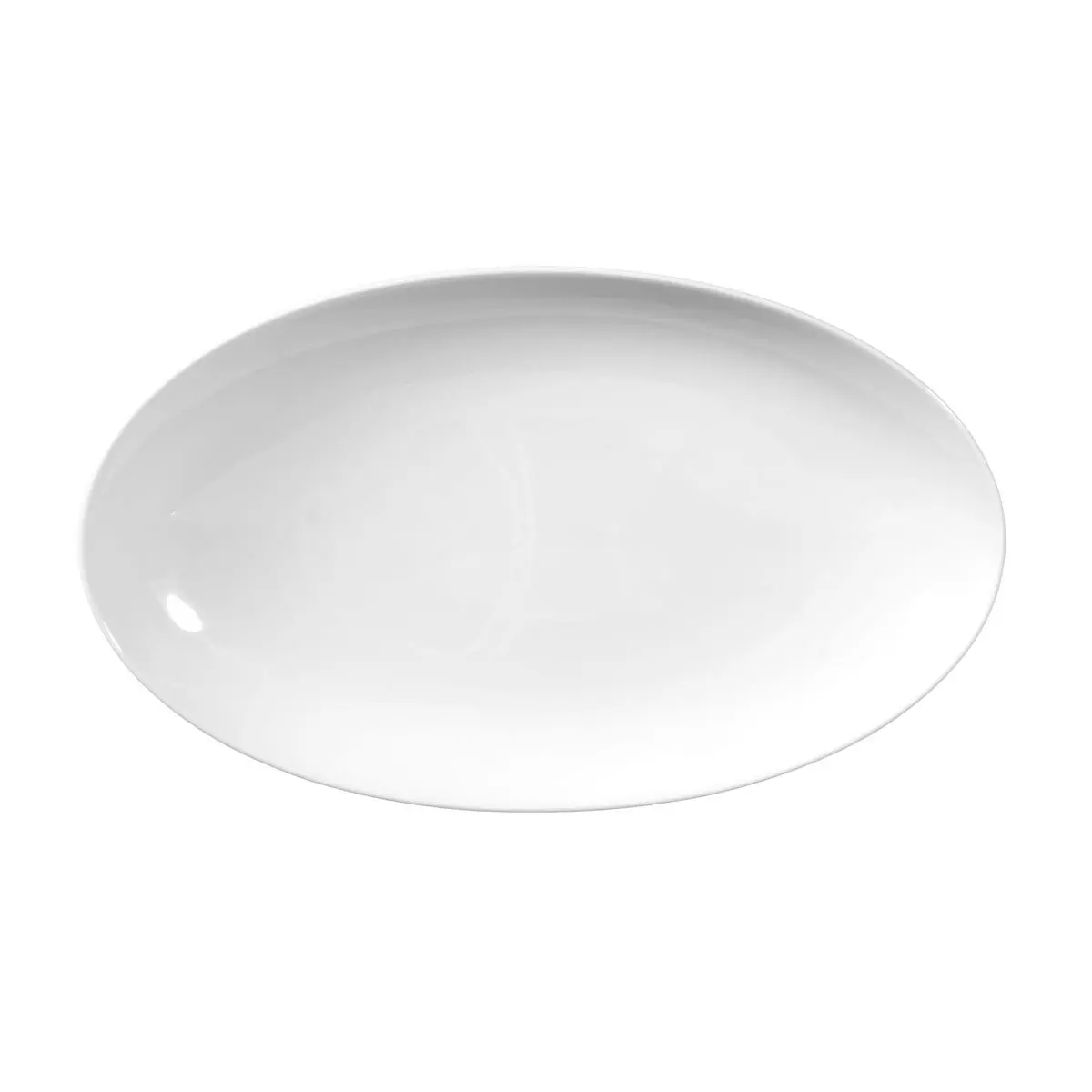 Seltmann Weiden  Servierplatte oval Rondo/Liane 7 Weiß