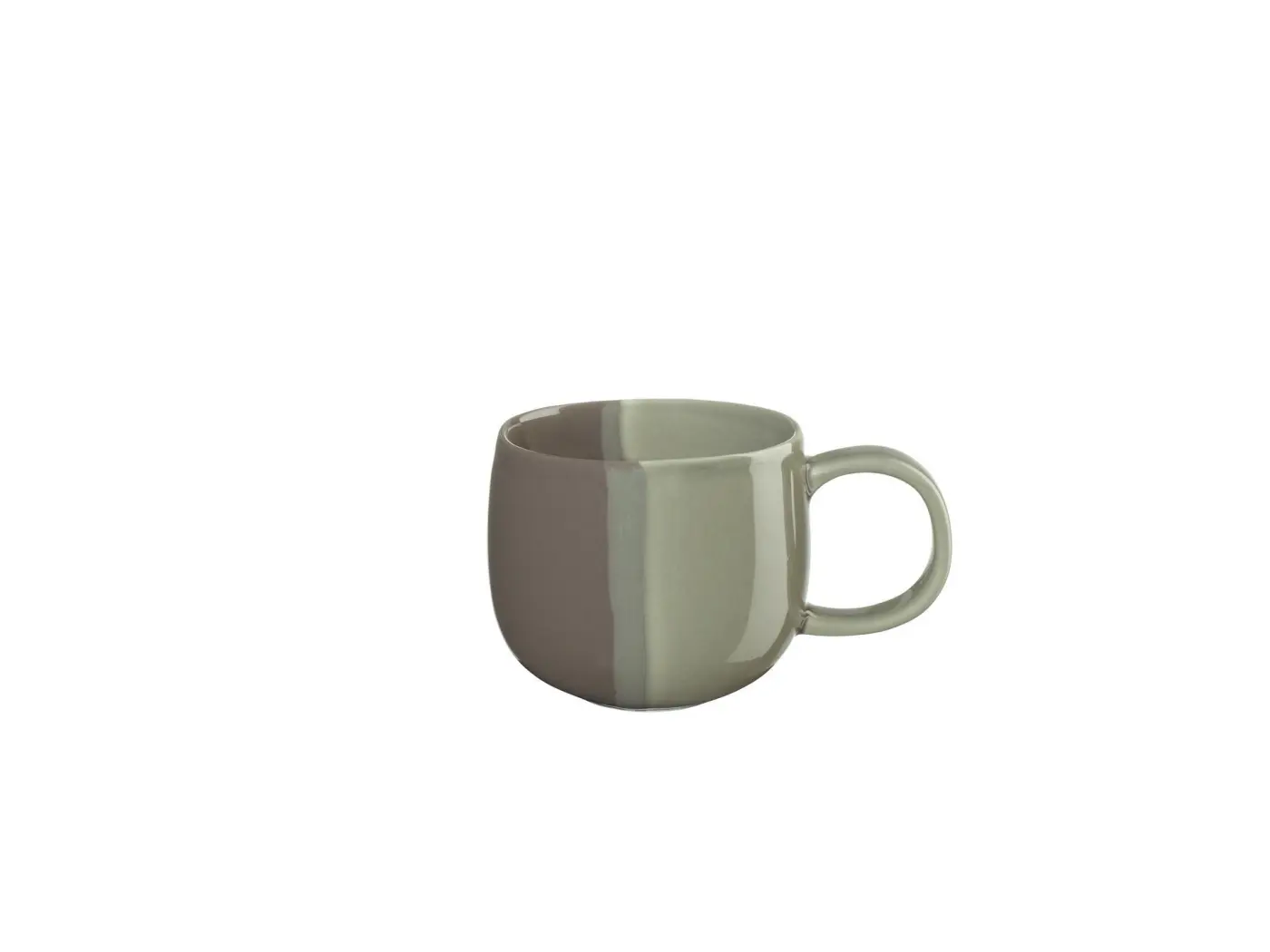 ASA Espressotasse joy cocoa mehrfarbig glz D. 6,2 cm, H. 5 cm, 0,09 l.