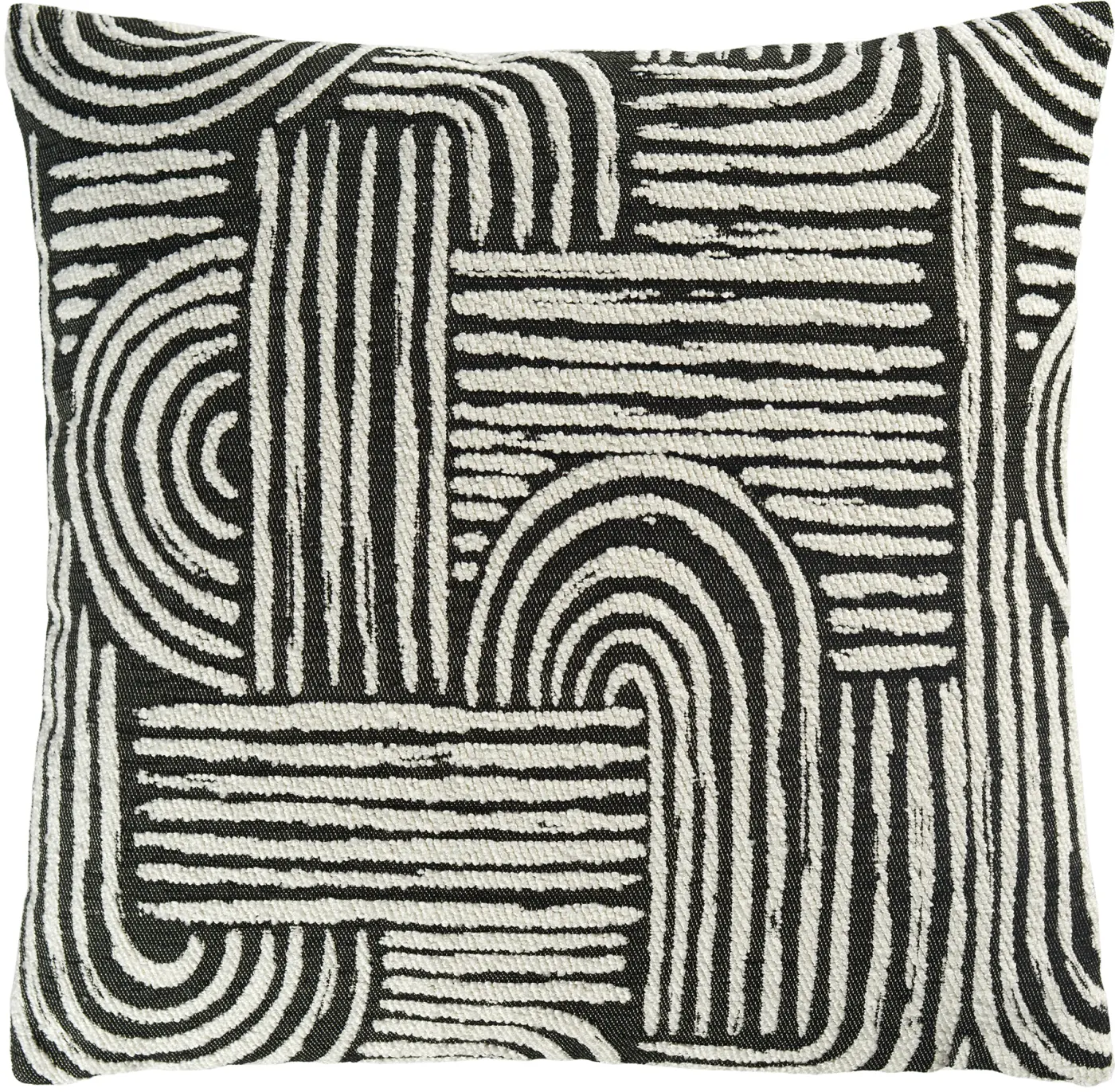 Sander Kissenhülle Arcus 50x50 cm black