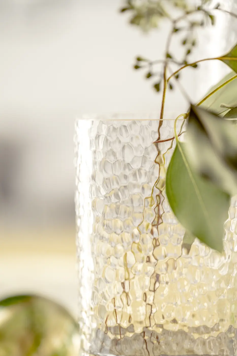 Leonardo Vase Martello transparent 26,5 cm