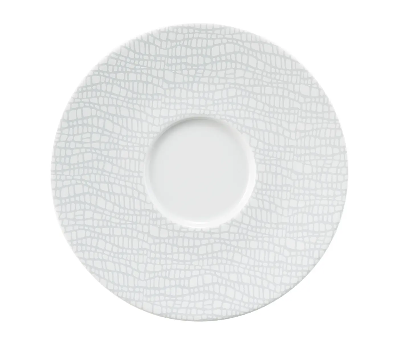 Seltmann Weiden  Kombi-Untertasse 16,5 cm Life 25675 Grau