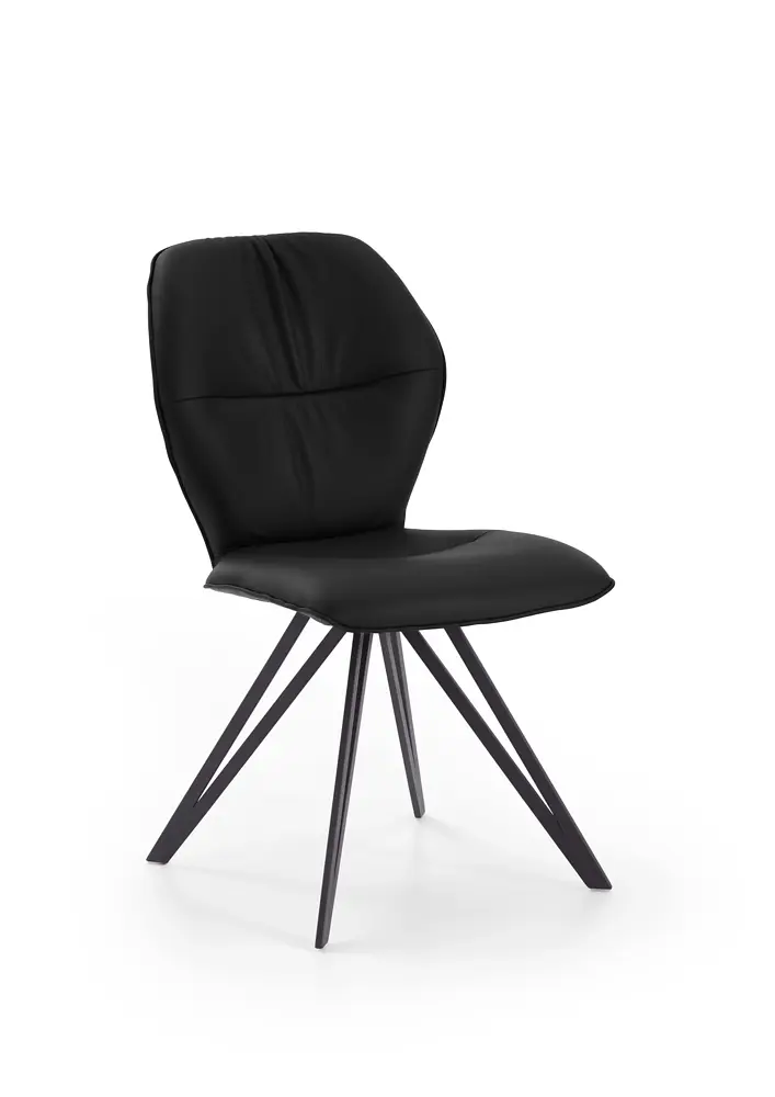 Niehoff  Design-Stuhl Chianti 940 Napoli schwarz_Tirol graphit