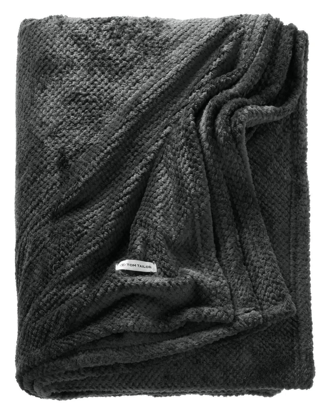 Tom Tailer Plaid 140x190 cm  antharzit