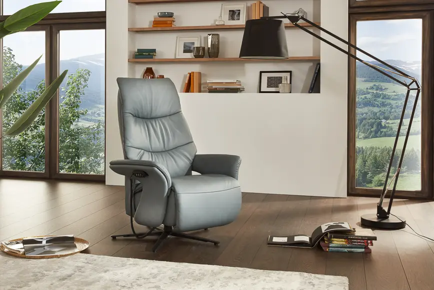 Himolla Relaxsessel Serie  Easy Swing 7052 Longlife beige manuell/elektrisch