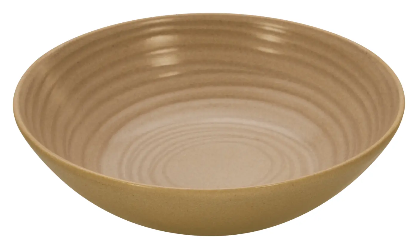 CreaTable Bowl Lava Stone sand
