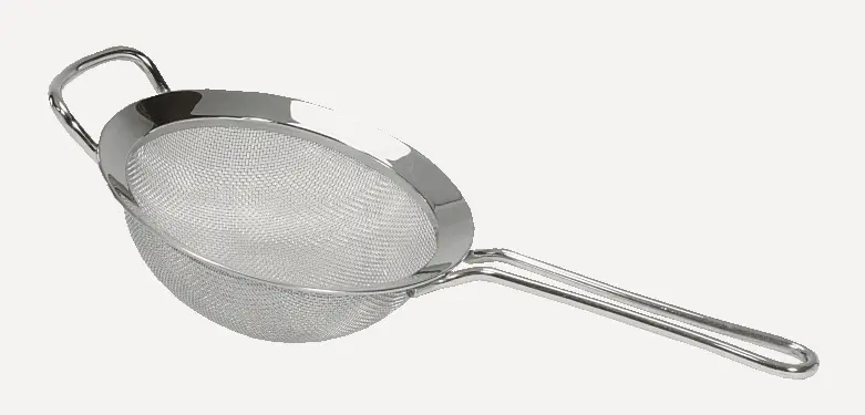Gefu Sieb PASSO Silber