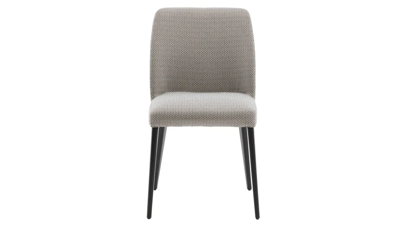 Interliving  Polsterstuhl Serie 5110 Calvin, Silver