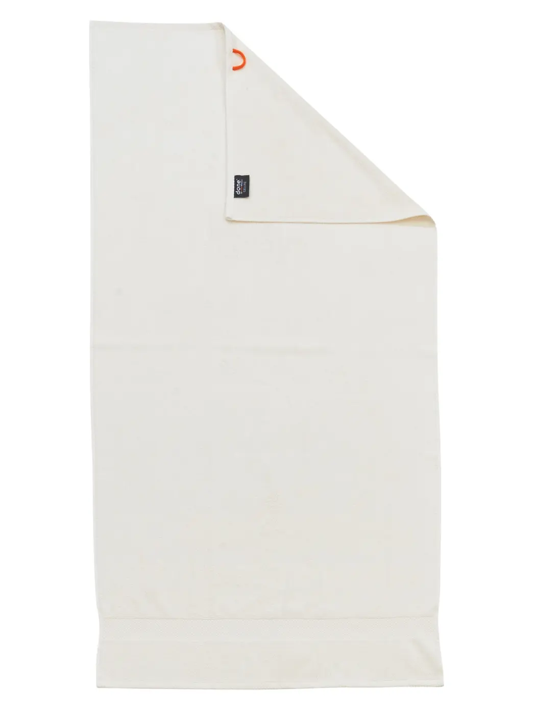 DONE. Deluxe Duschtuch star white 70 x 140 cm