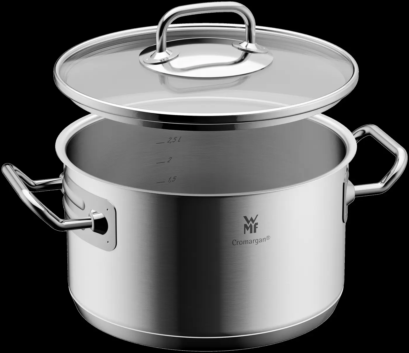 WMF Profi One Edelstahl-Topfset 5-tlg.
