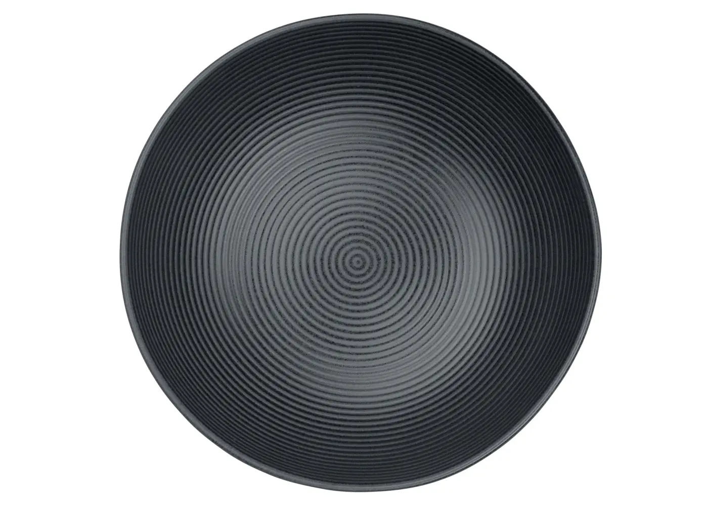 ASA Schale kitchen'art schwarz matt D. 29,5 cm, H. 9 cm