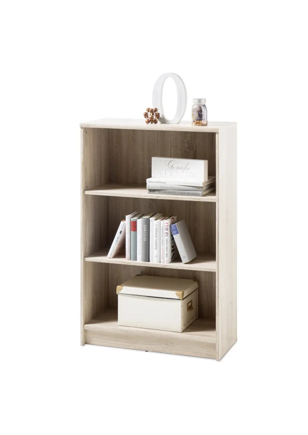 BegaConsult  OPTIMUS Regal Eiche Sonoma BHT ca.  72x111x34 cm
