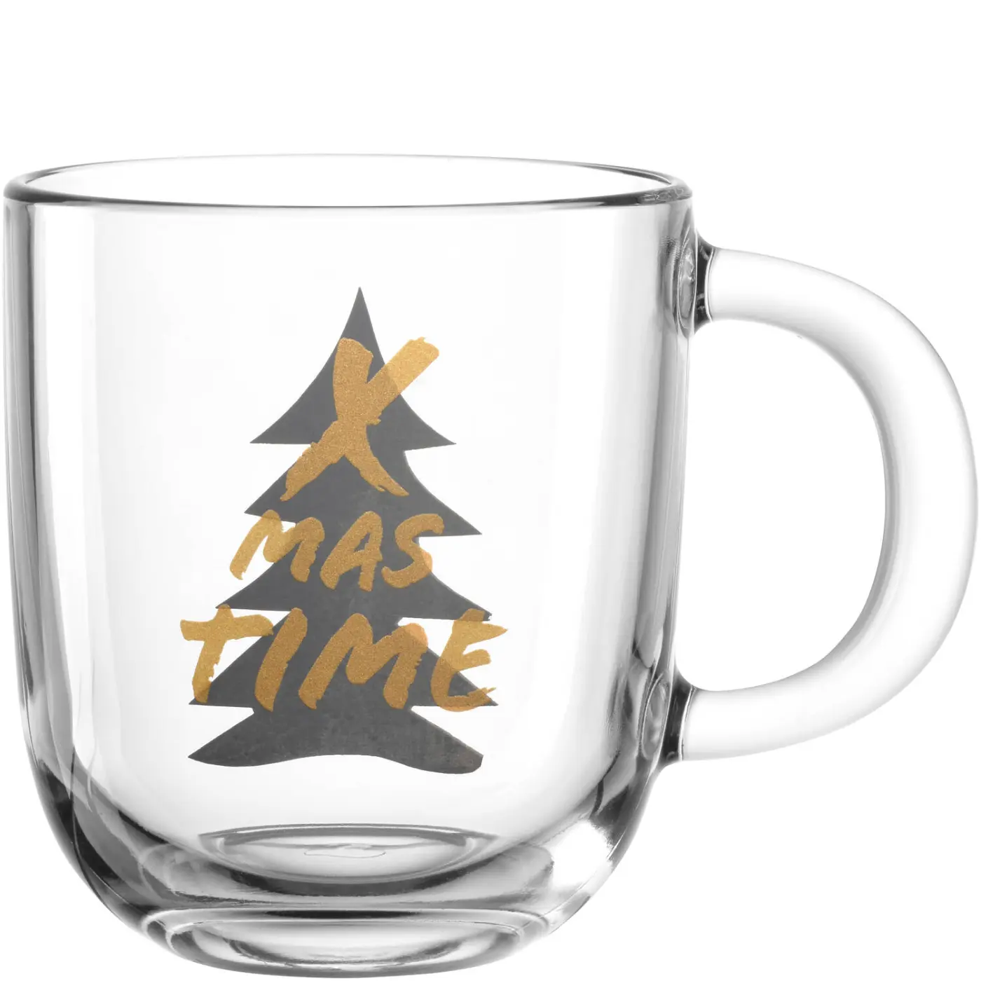 Leonardo Tasse X MAX TIME  SILENZIO Kalk-Natron Glas mehrfarbig