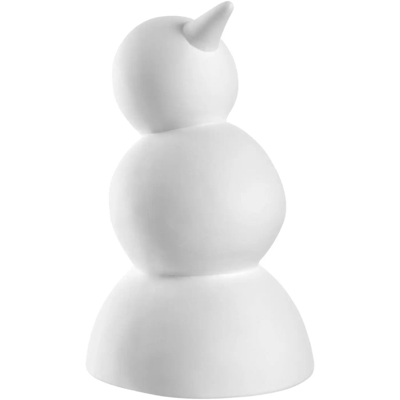 Leonardo Schneemann Figurales PAOLA Keramik weiß