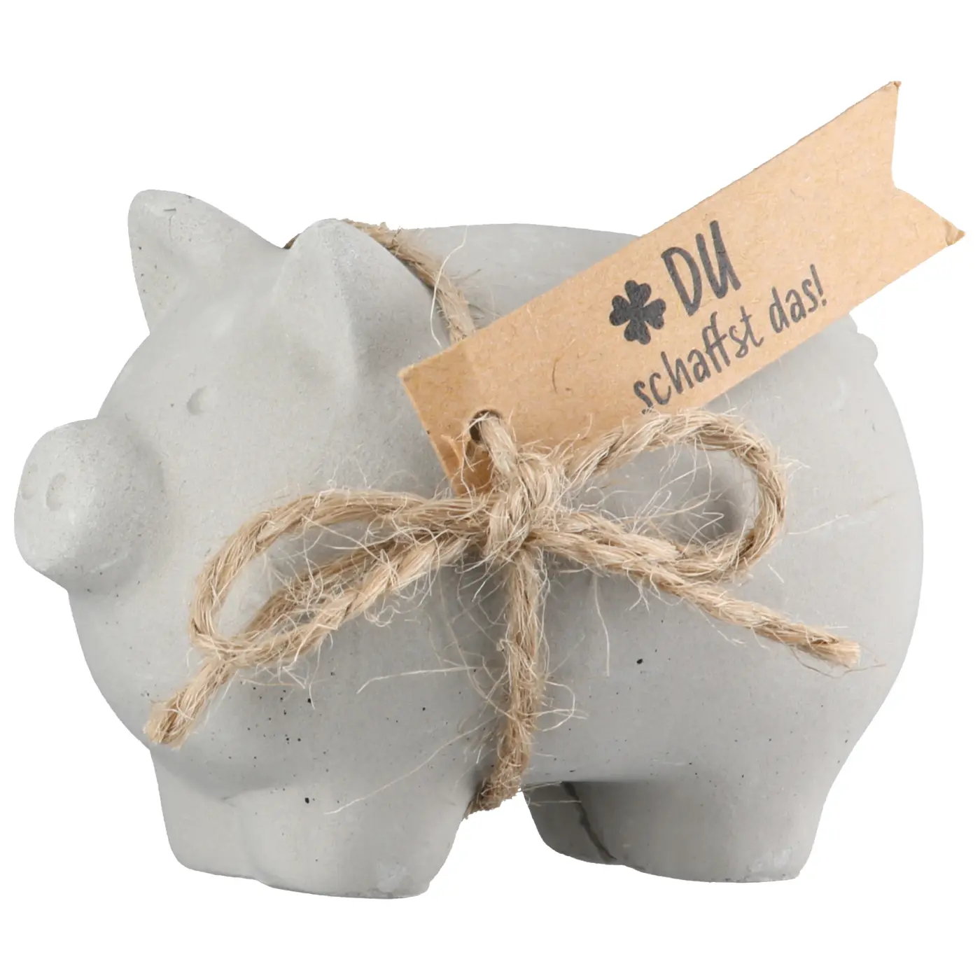 Gilde Figur (klein) Lots of Love grau L 3.5 x B 6.3 x H 4 cm