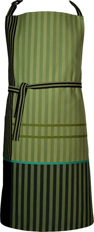 Sander Schürze Tim olive 75 x 93