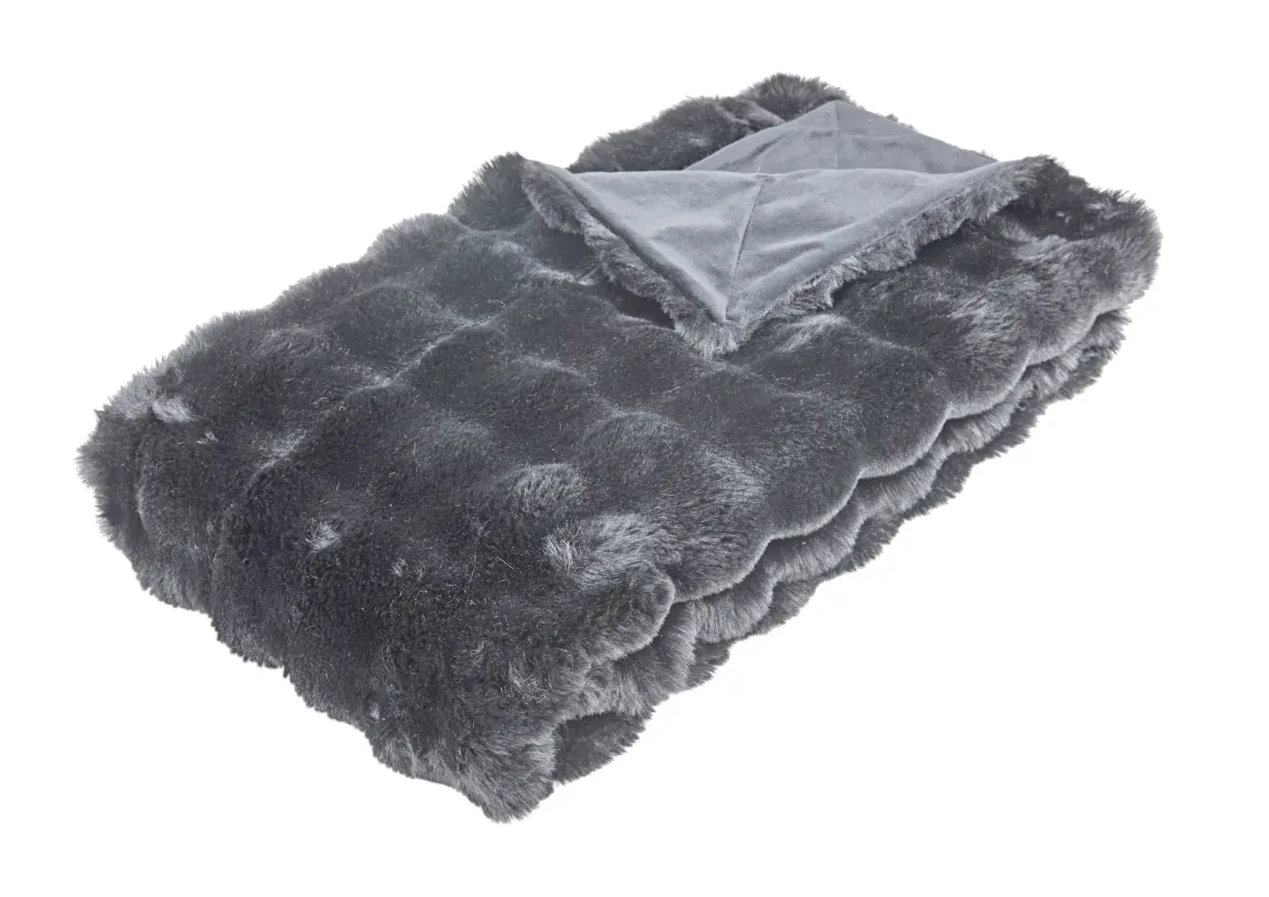 DONE. Wohndecke BLANKET BALOON Anthracite 150 x 200 cm