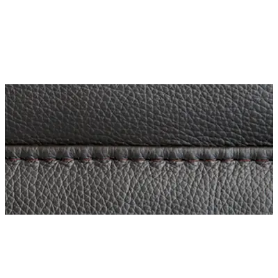 Polinova Polstergruppe  MM-PN1200 mit Funktionen Leder anthrazit ca. 285 x 172 cm