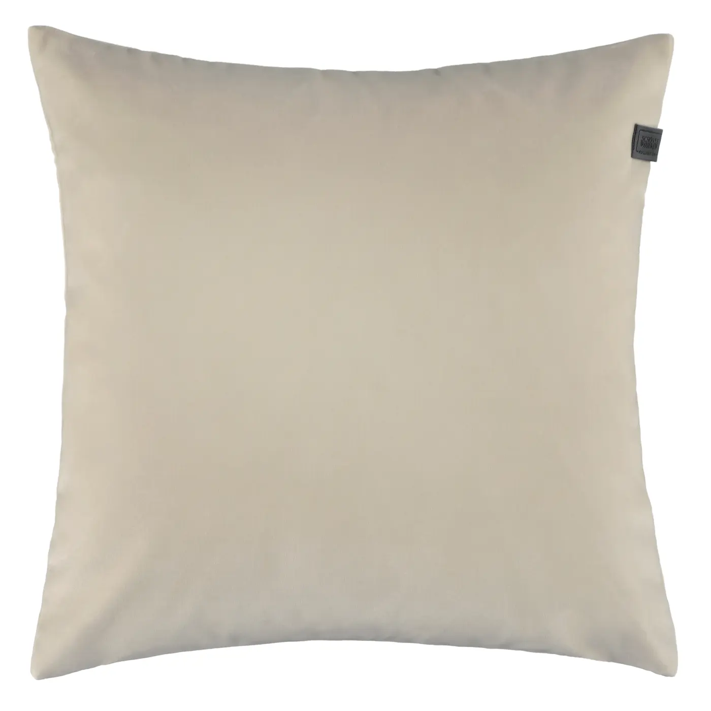 Schöner Wohnen Zierkissenhülle ohne Füllung  Uni natur 44x44cm