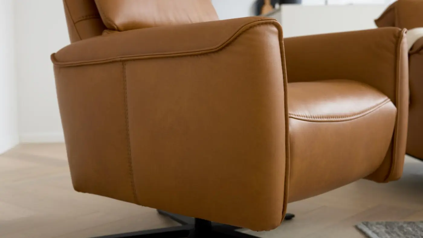 Interliving  Relaxsessel  mit 2 E-Motoren Serie  4544 Cloudy saddle