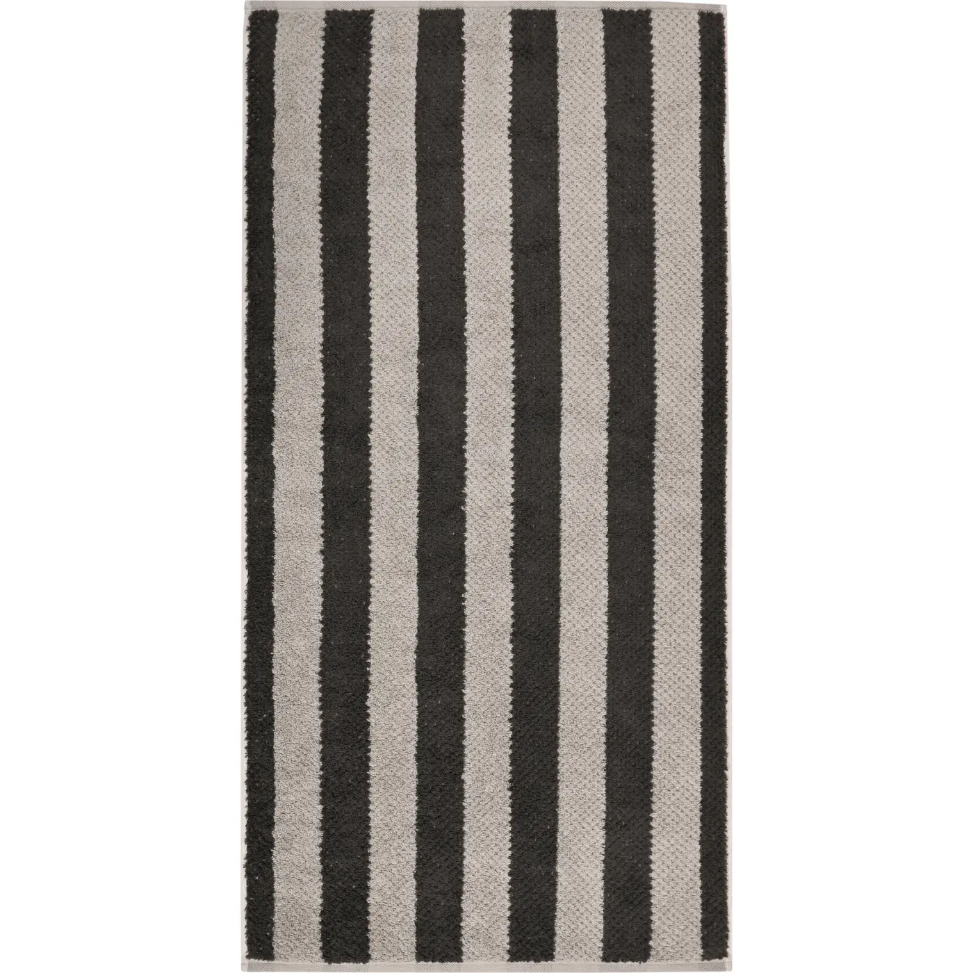 Cawö Handtuch Pure basalt 50/100 cm