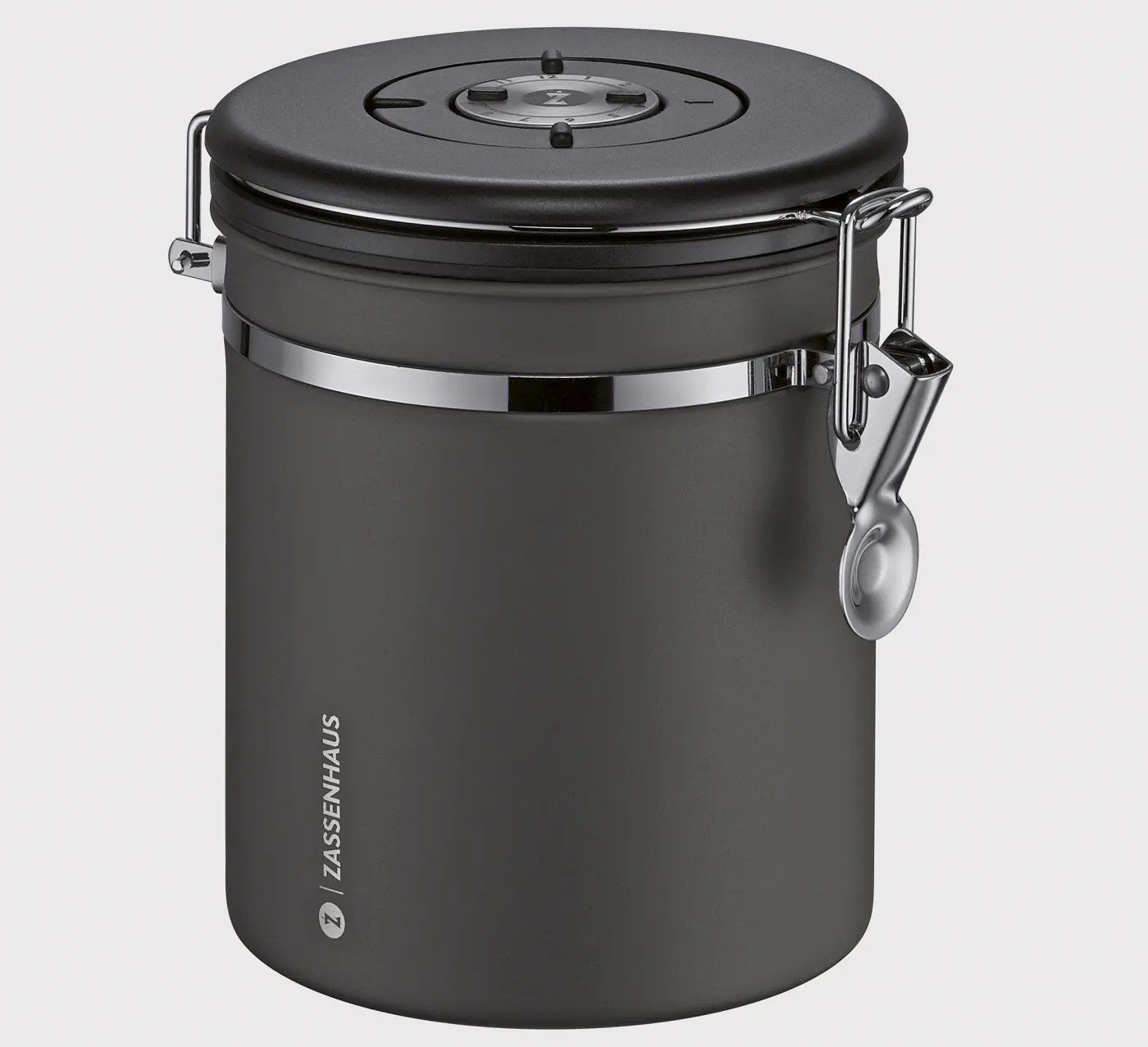 Zassenhaus Frischhaltedose AROMA 500 g schwarz 