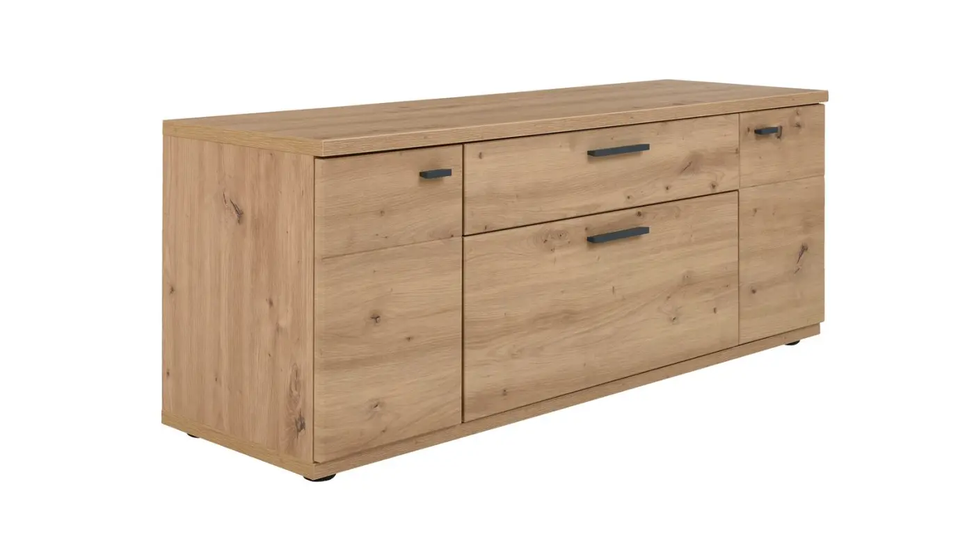 Interliving Wohnkombi Serie 2110 Alteiche ca. 330 x 216 x 40-45cm Interliving Wohnkombi Serie 2110 Alteiche ca. 330 x 216 x 40-45cm