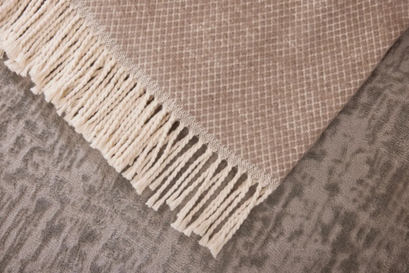 Interliving Plaid Interliving-9141 Jubiläums-Edition  Beige