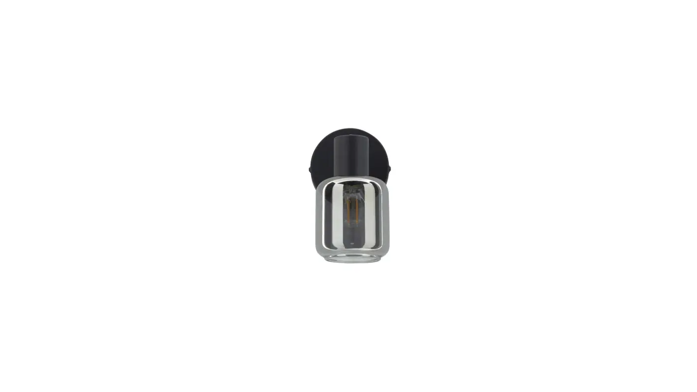 Interliving Strahler IL 9341 schwarz matt