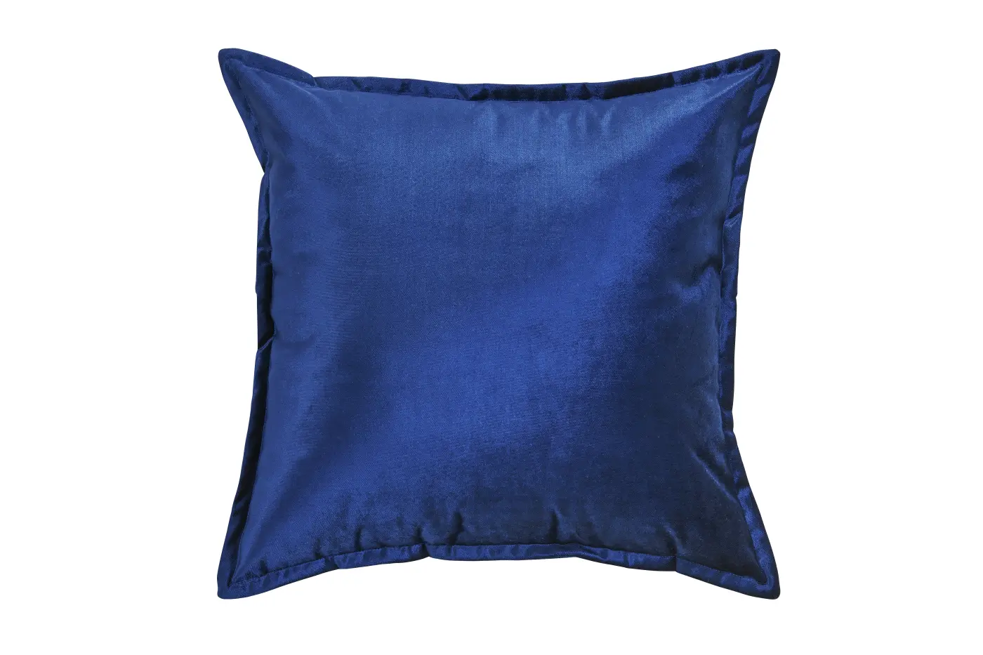 DONE. GLAM Kissenhülle Samt dark blue 65 x 65 cm
