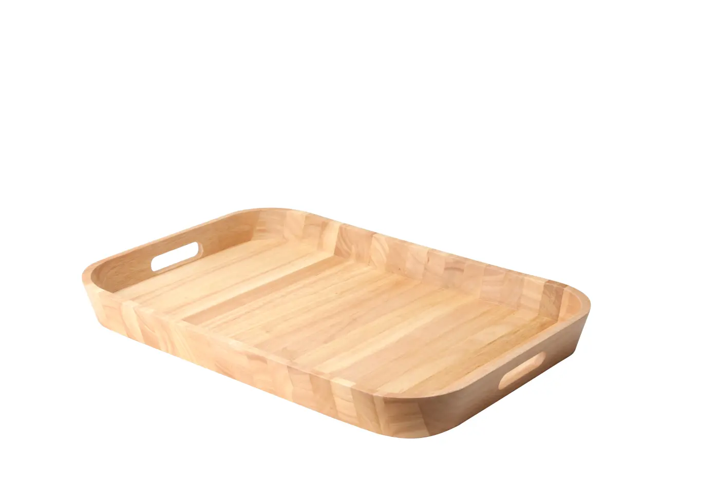 Continenta Tablett Gummibaum 53x35x5 cm