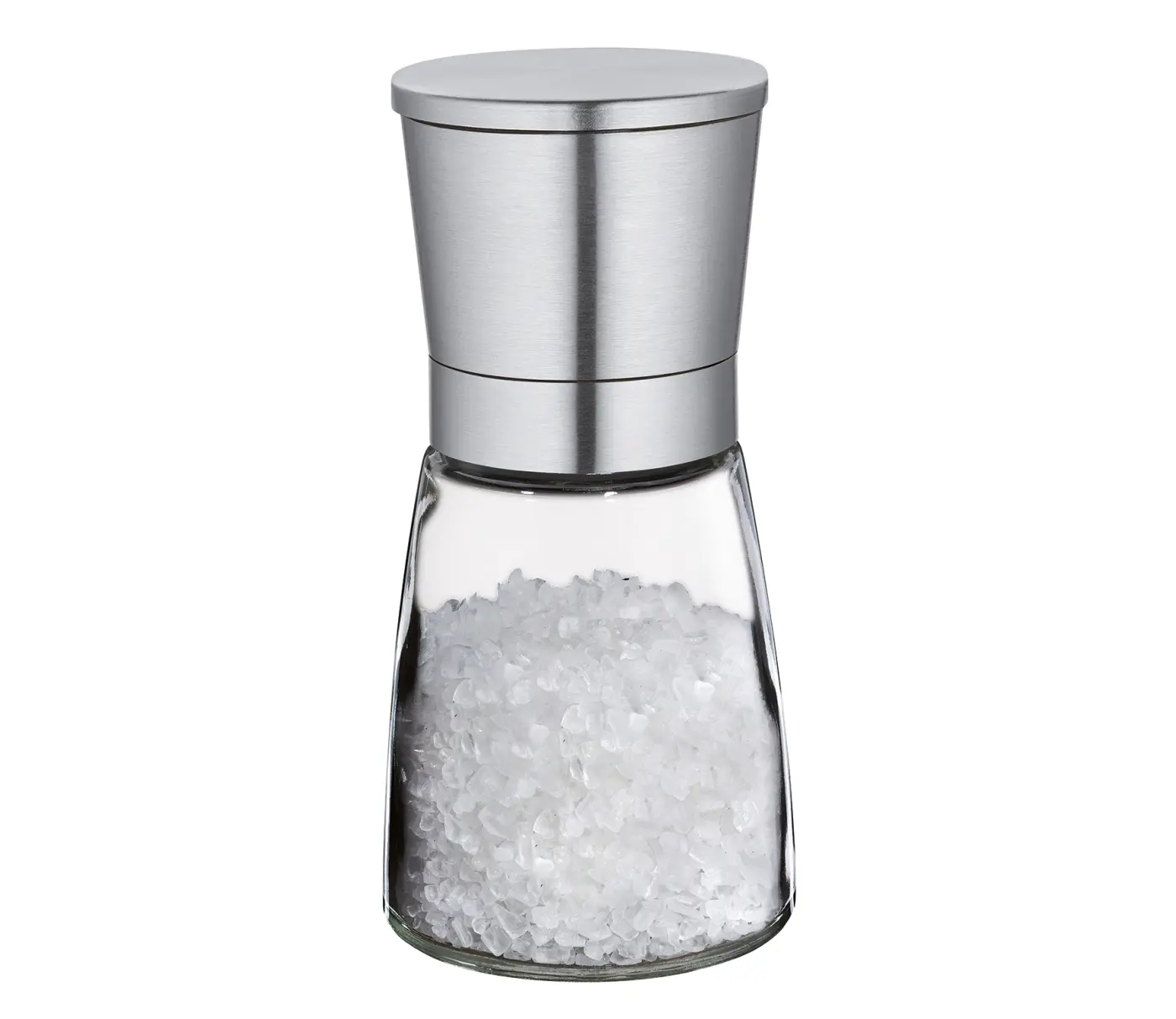 Küchenprofi  Salzmühle Brindisi Glas, Edelstahl