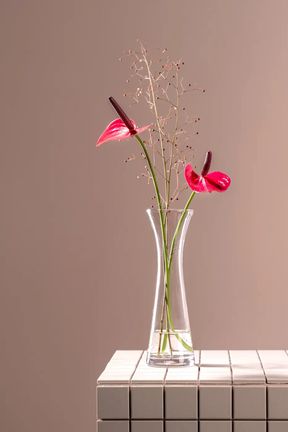 Leonardo Solifleurvase GIA klar 26 cm