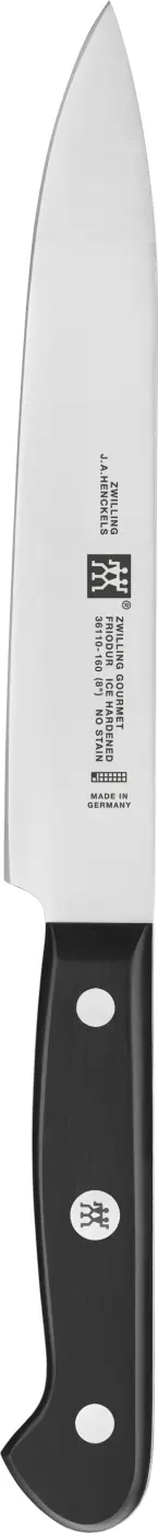 Zwilling Fleischmesser  Gourmet MetallfarbenSchwarz