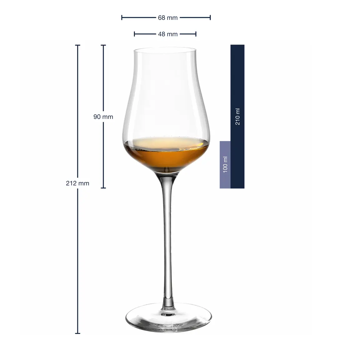 Leonardo Spezialkelch BRUNELLI klar 100 ml 21,2 cm