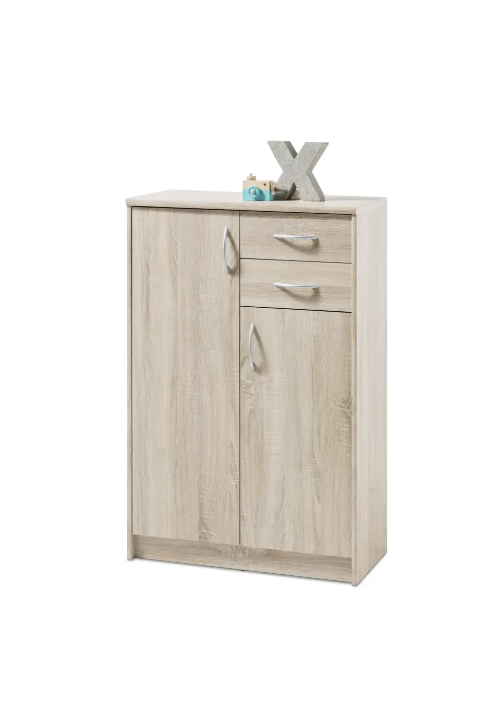 BegaConsult OPTIMUS 4 Kommode Eiche Sonoma BHT ca. 74x112x35 cm BegaConsult OPTIMUS 4 Kommode Eiche Sonoma BHT ca. 74x112x35 cm