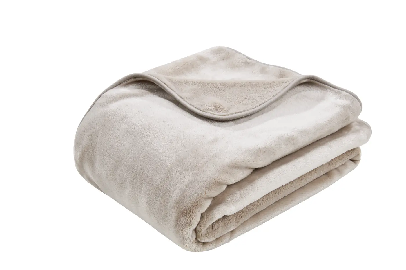 Done. Wohndecke Polar Taupe 150x200cm