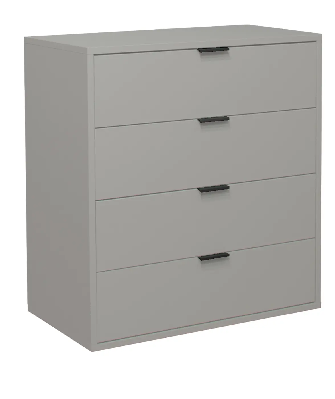 Mäusbacher  Kommode Bonnie kreidegrau matt  ca. 81 x 87 x 45 cm