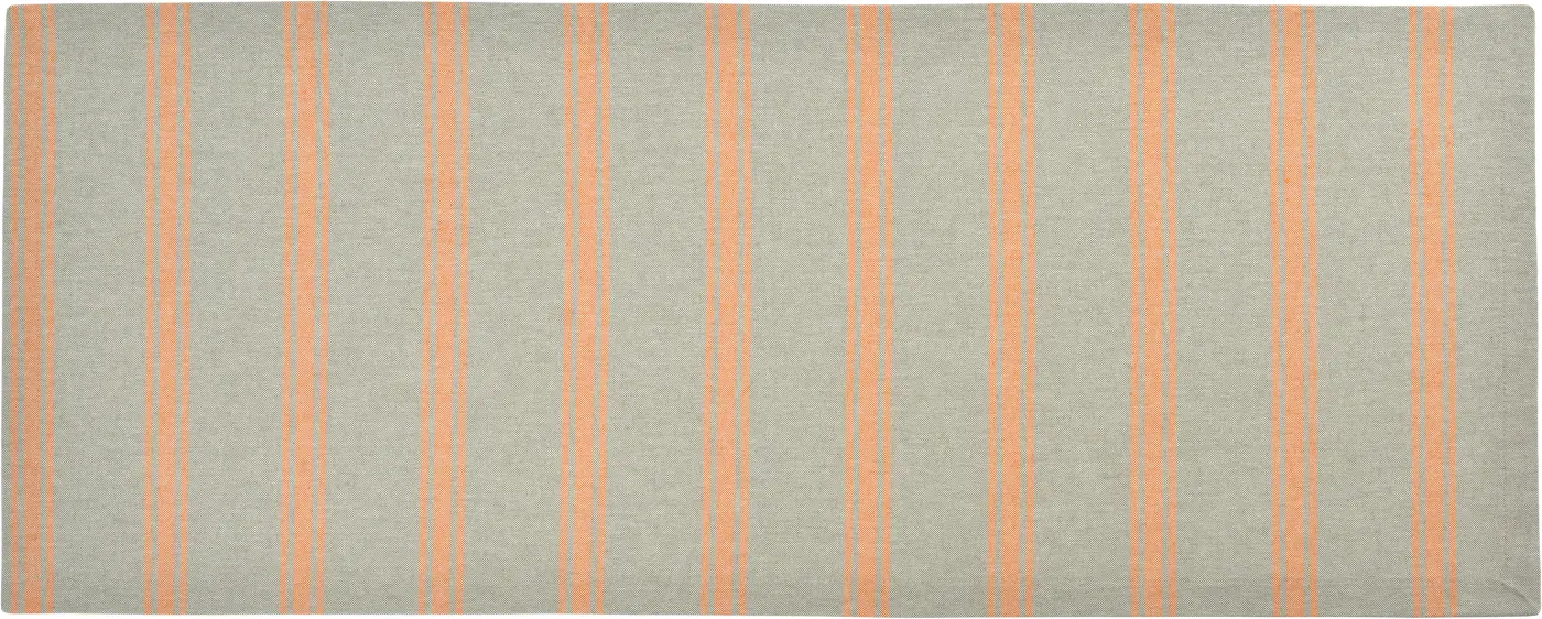 Sander Mitteldecke Alberobello orange 85 x 85 cm