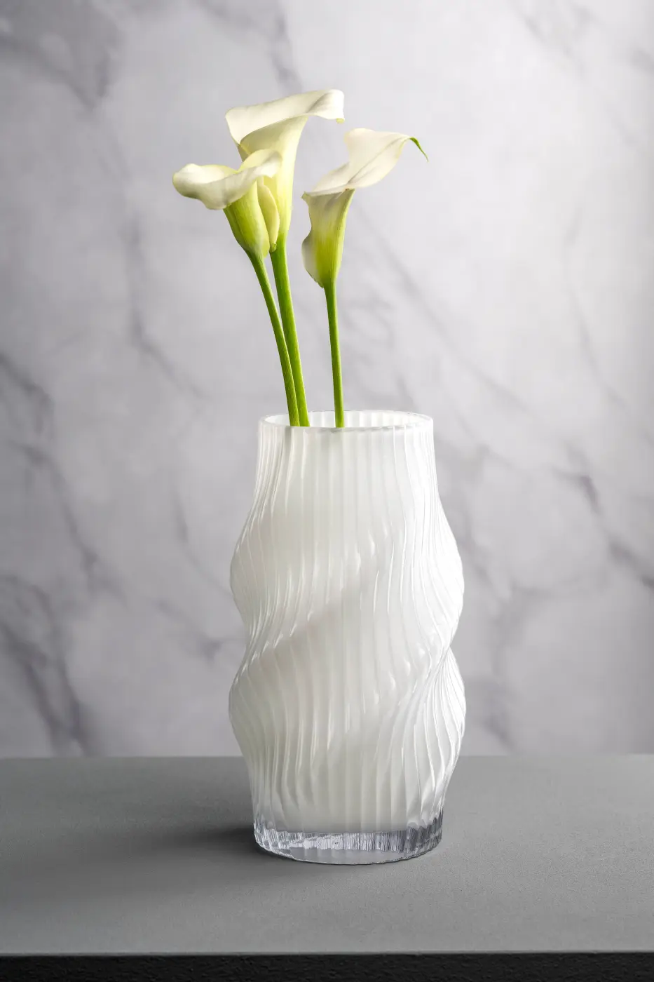 Leonardo Vase VERDI weiß 29,5 cm