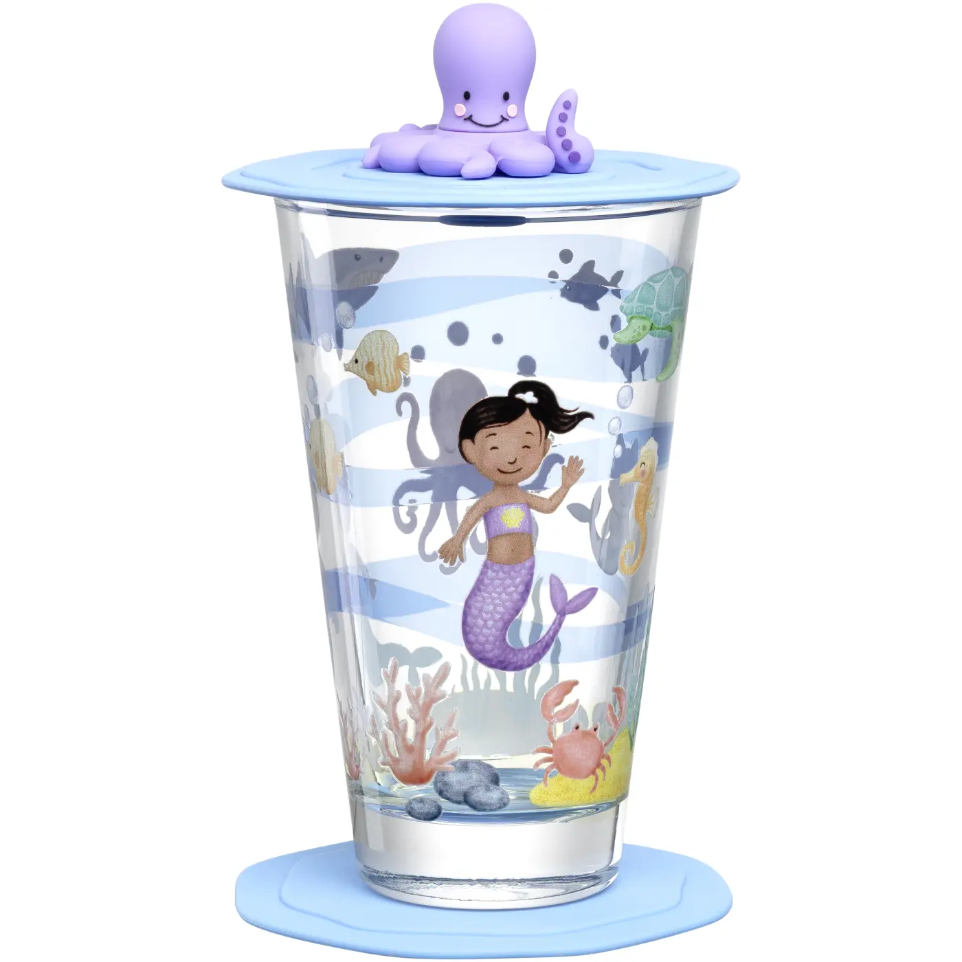 Leonardo 3tlg.Trinkset L Meer BAMBINI AVVENTUR