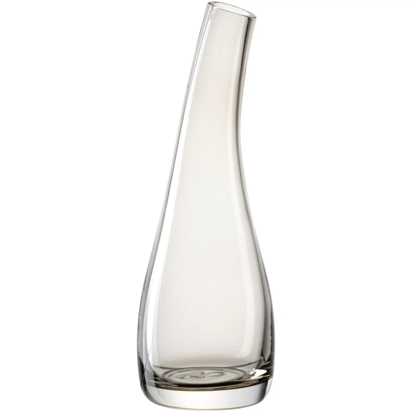 Leonardo Vase Luminosa taupe 20 cm hoch