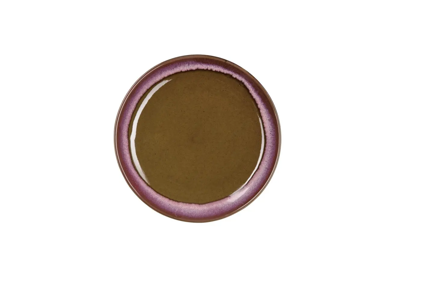 ASA Teller  il capriccio mehrfarbig glz D. 18 cm, H. 2,5 cm