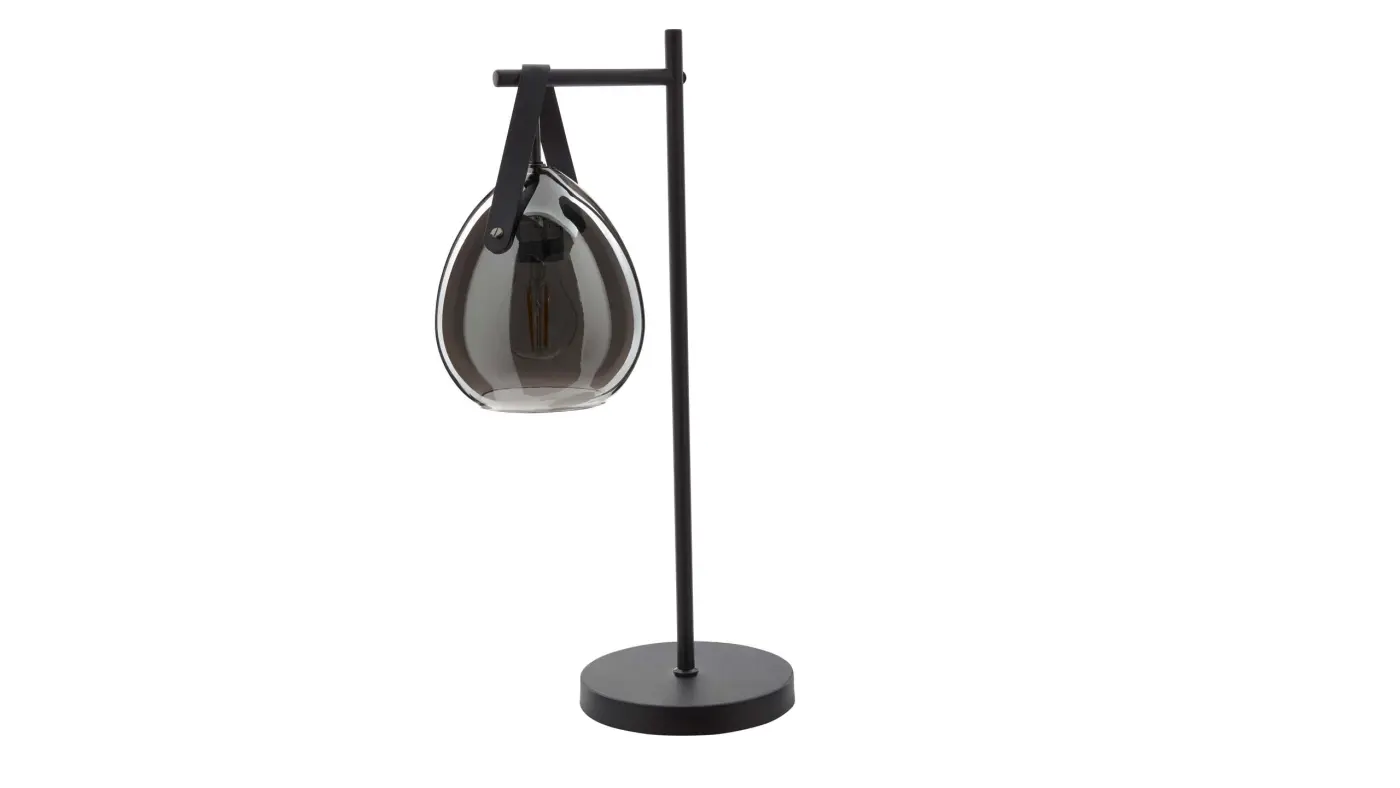 Interliving Tischleuchte IL 9332 Schwarz