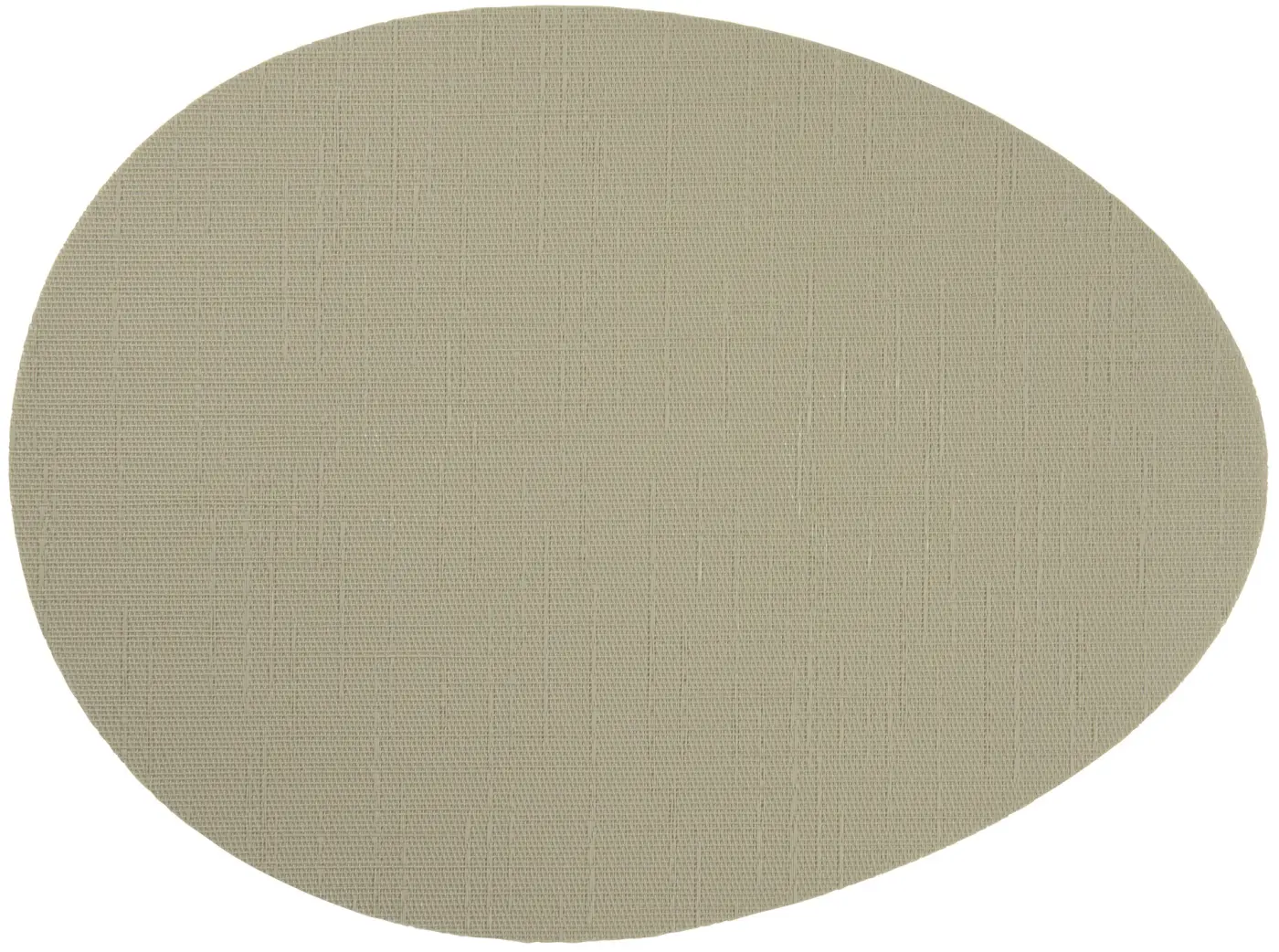 ASA Tischset arrondi placemats nude 45 x 35 cm