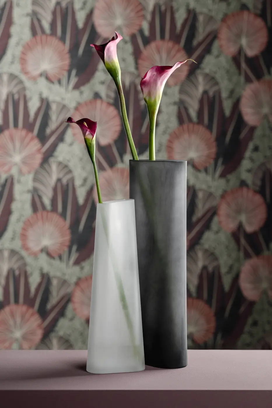 Leonardo Vase TURNO satiniert 35 cm