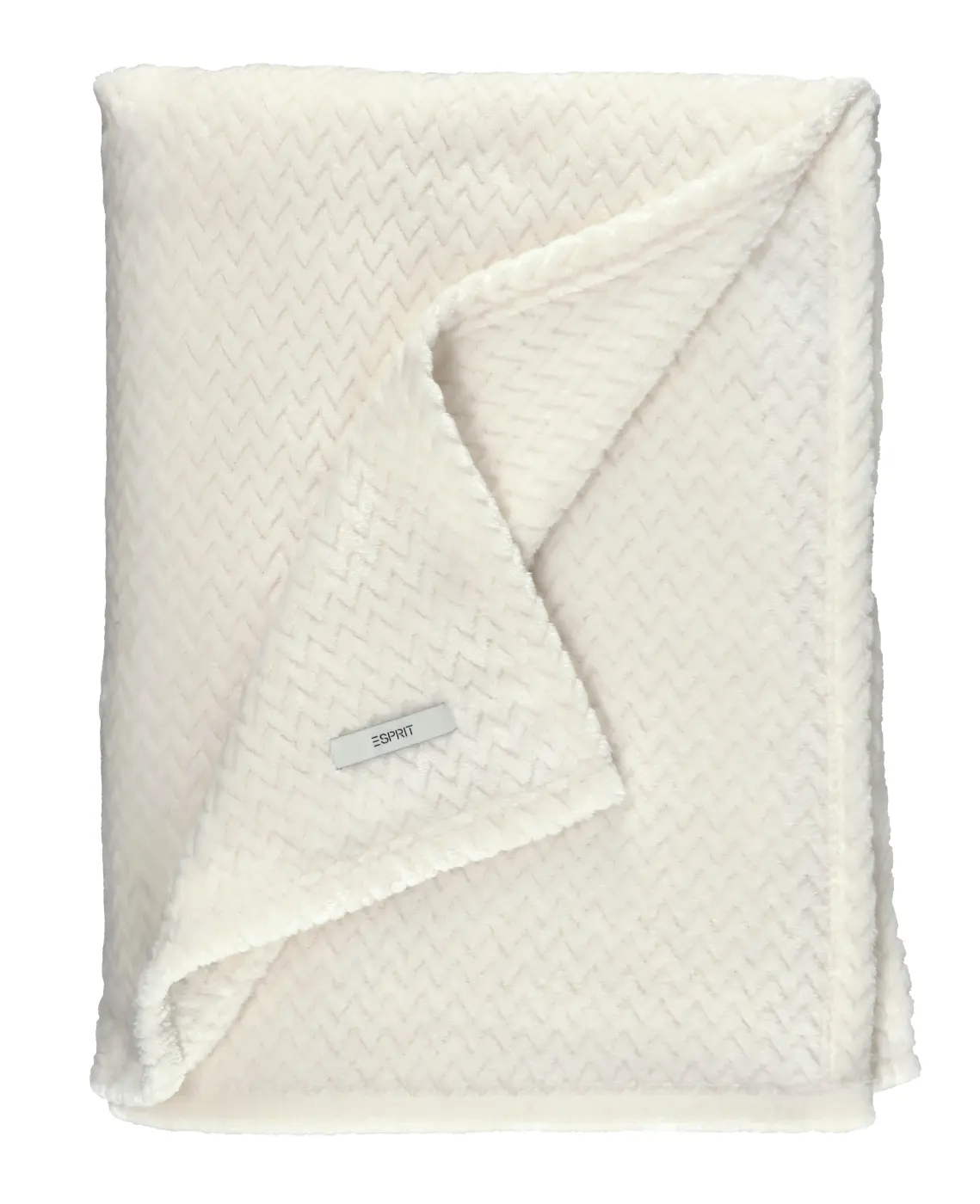 Esprit Wohndecke Comfy weiß 150x200 cm