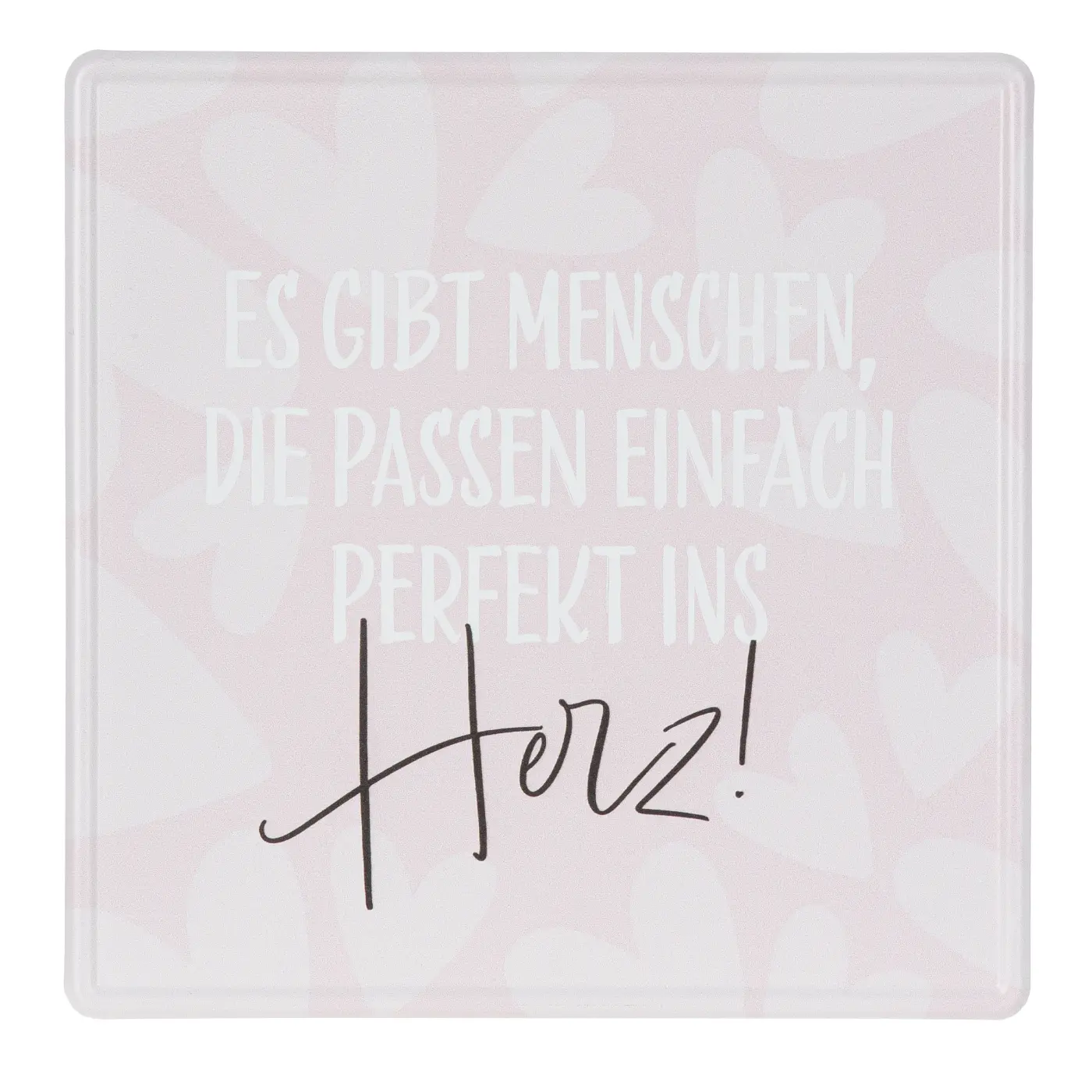 Gilde Schild "Du&Ich" "Es gibt Menschen, die passen einfach perfekt ins Herz!"