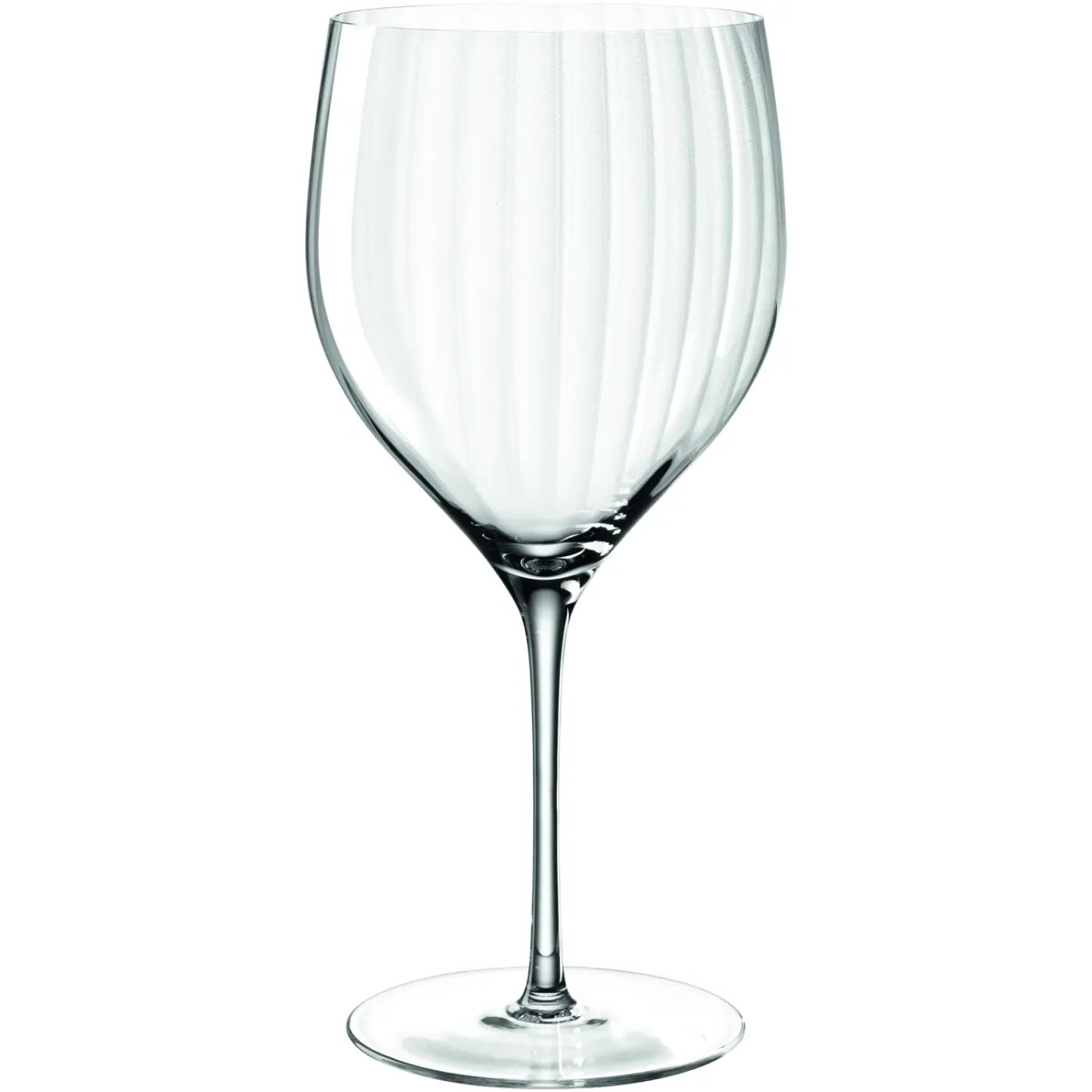 Leonardo Cocktailglas POESIA mit Wellenschliff klar ca. 350 ml
